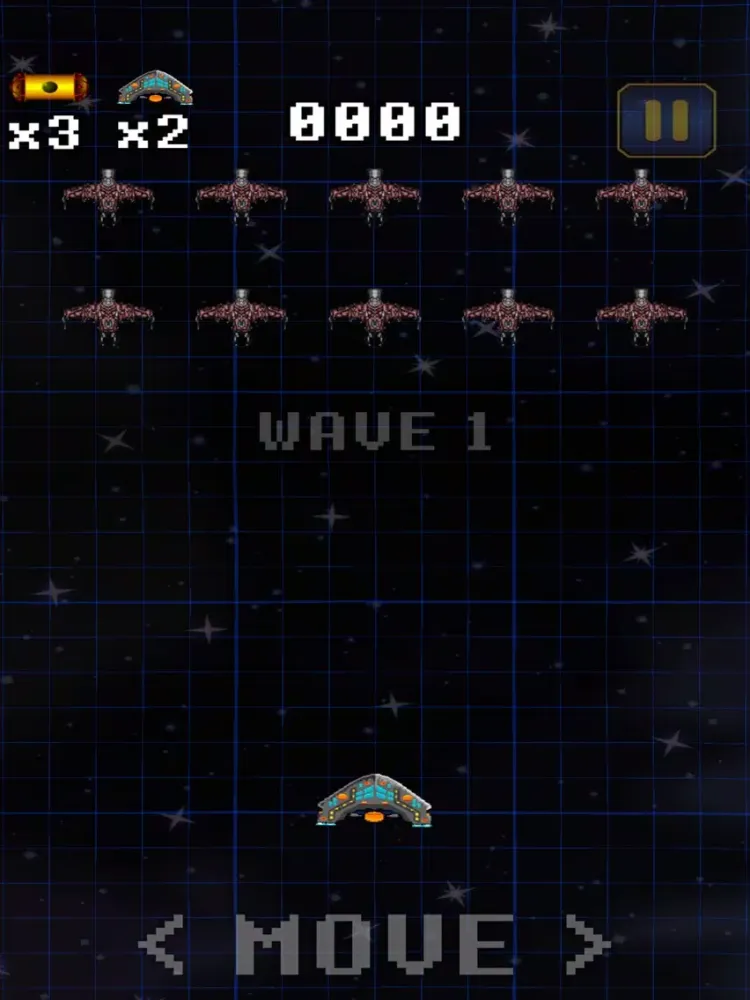 Captures d'écran de Elite Star Fighter iPad 